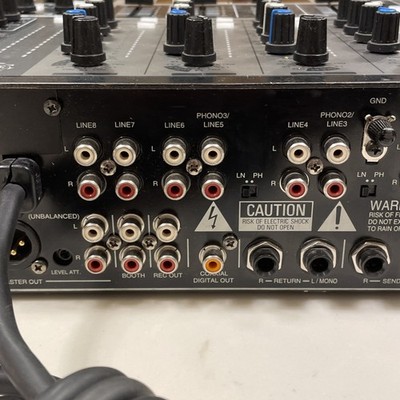 Denon DN-X1500 DJ Mixer 4 Channel Black | eBay