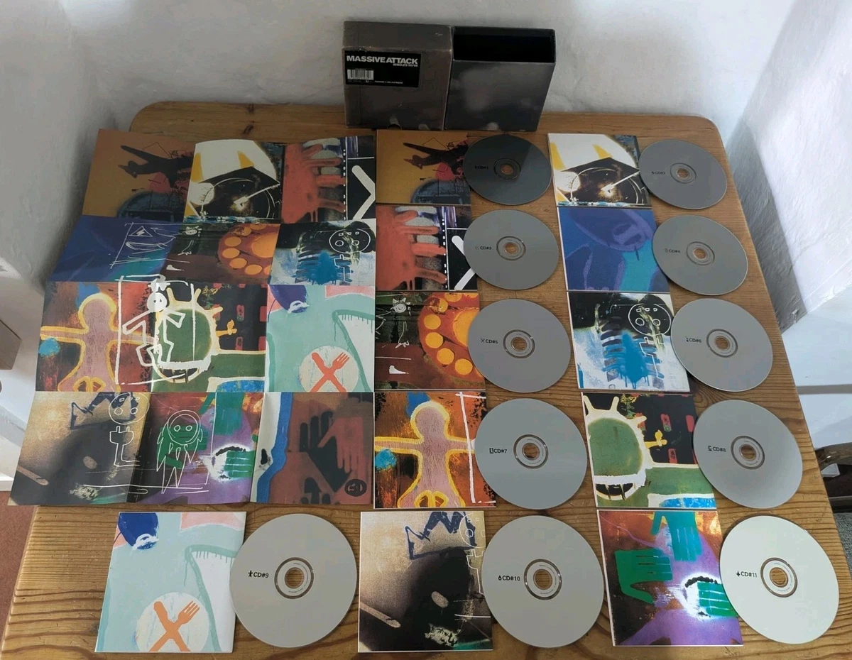Box Set Massive Attack Music CDs for sale | eBay