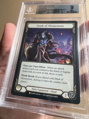 Mask of Momentum BGS 9 WTR079 Flesh & Blood WTR Unlimited Rainbow