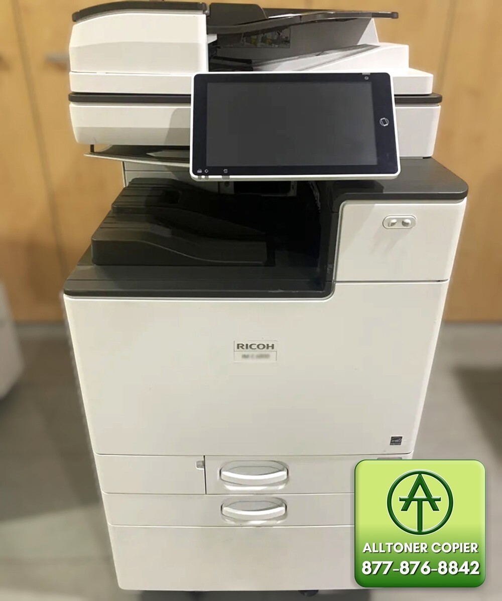 Ricoh IM C2000 Color Laser Multifunction Printer Copy Scan A3 20