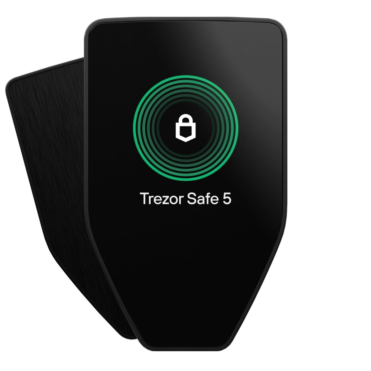 Trezor Safe 5 - Crypto Hardware Wallet with Secure Element