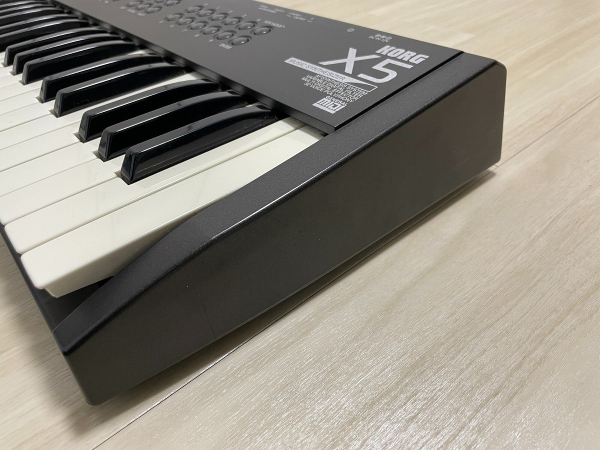 音出し確認済み・送料込み】KORG コルグ 61鍵 シンセサイザー X5D 音