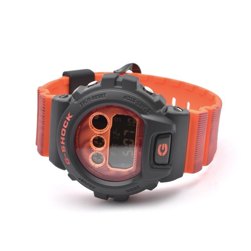 CASIO G-SHOCK DW-6900TD-4JF Time distortion Series Digital Watch