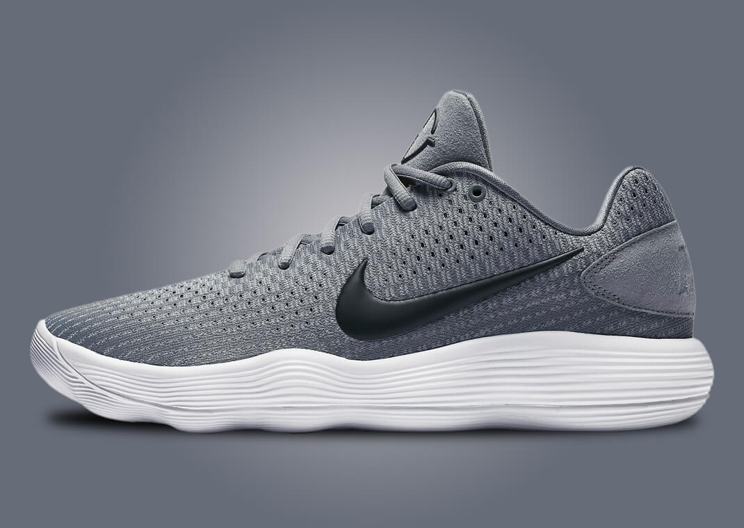 Nike Hyperdunk 2017 Low Mens Sizes Grey Basketball Shoes Sneakers