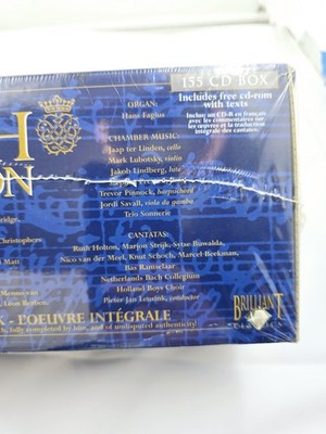 バッハ全集 155cd ブリリアント バッハ全集 155cd ブリリアント