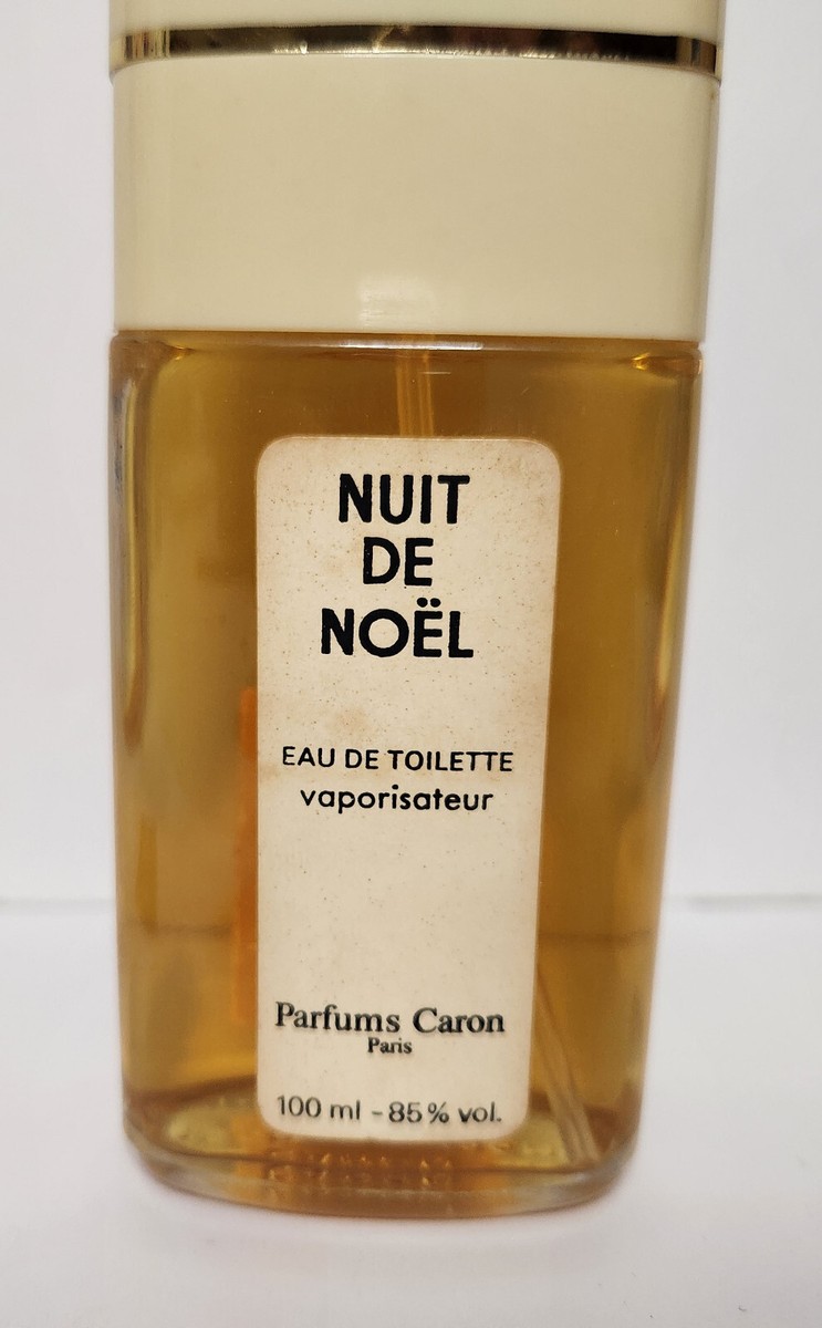Vintage Nuit de Noel EDT Perfume Spray by Caron ~ 100 ml ~ 3.38 fl