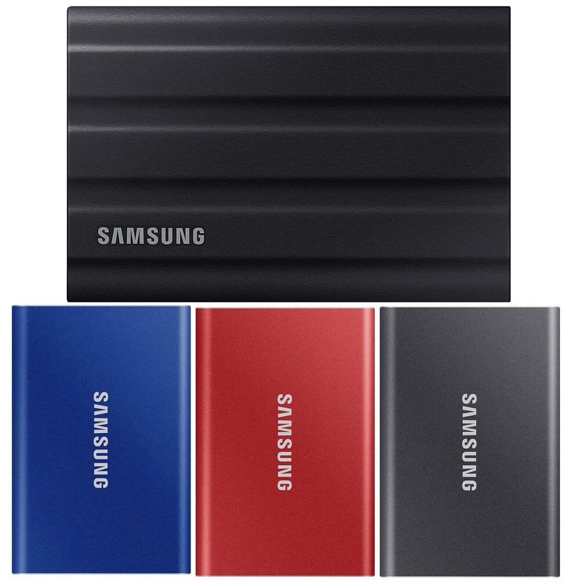 SamSung T7 Portable SSD 500G 1TB 2TB 4TB T7 Shield SanDisk