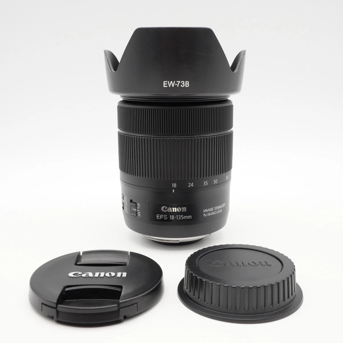 Canon EF-S 18-135mm Camera Lenses for sale | eBay