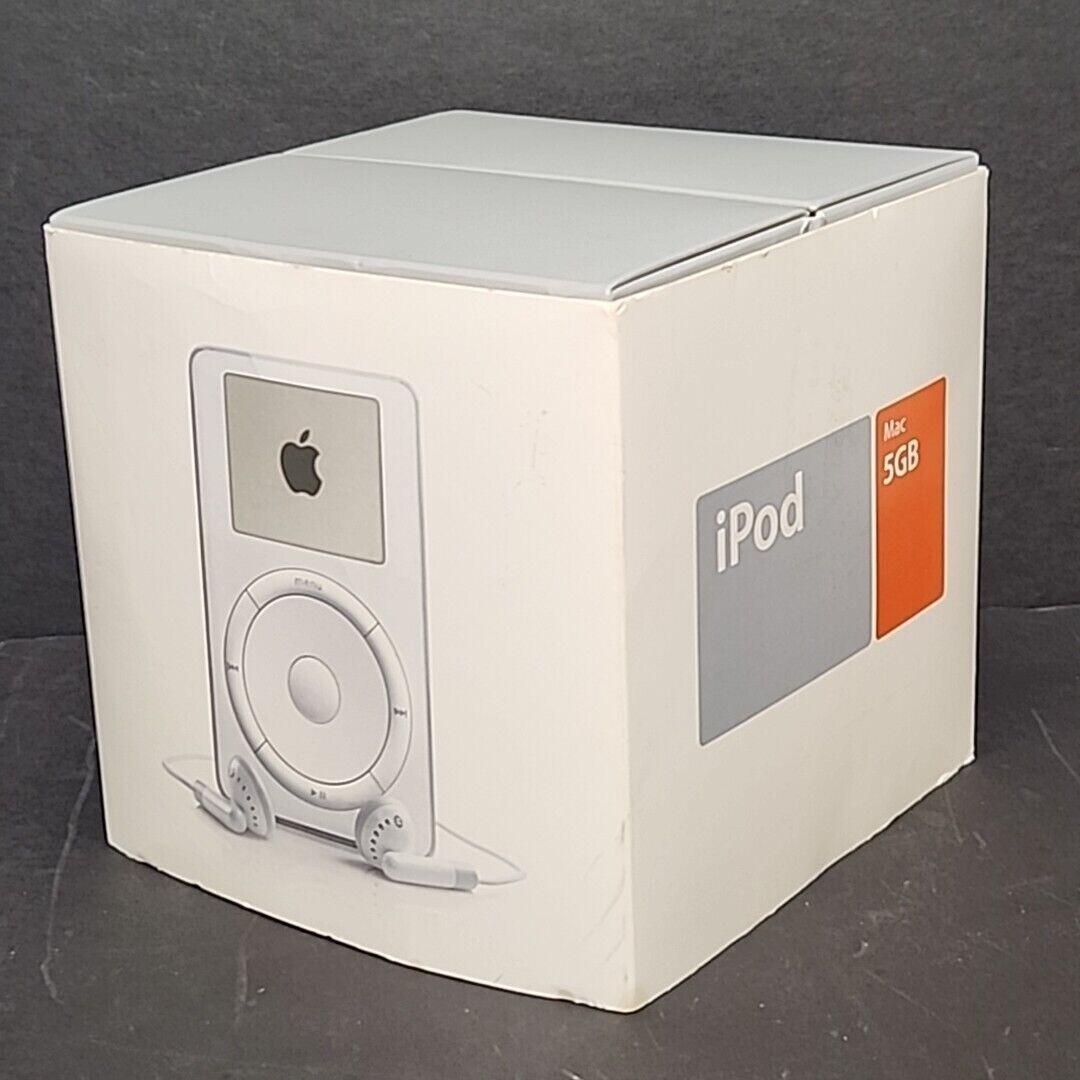 Apple IPod Classic 1st Gen 5Gb M8513 M8541 SCROLLWHEEL ORIGINAL