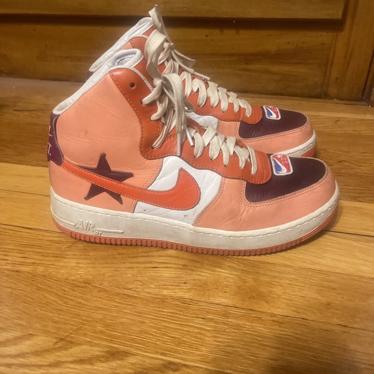 Nike Lab Air Force 1 High x Riccardo Tisci Pink 2018 AQ3366-601