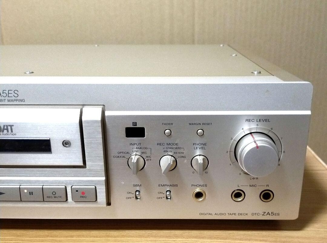 Sony DTC-ZA5ES Super Bit Mapping Digital Audio 100v | eBay