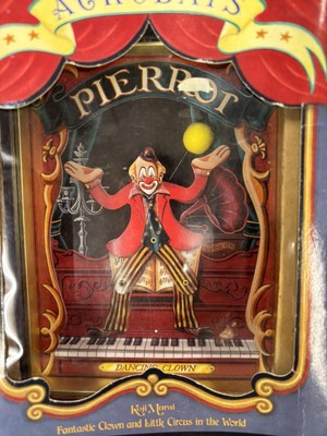 MONPIERROT Koji Murai Dancing clown music box accessory Case