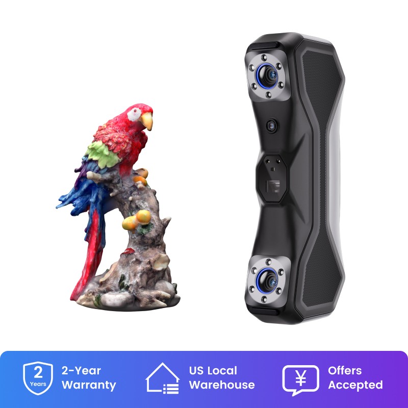 Revopoint MetroX 3D Laser Scanner Handheld For 3D Printer 0.01MM