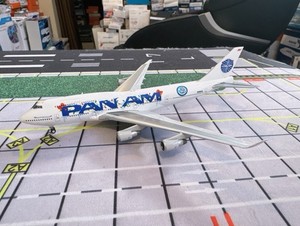 Pan am 747 Model | eBay