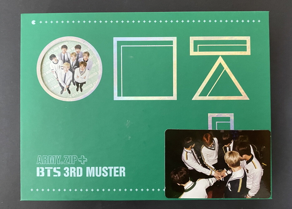 BTS 3rd muster ARMY.ZIP＋ DVD 付属 ユンギ トレカ BTS 3rd Muster