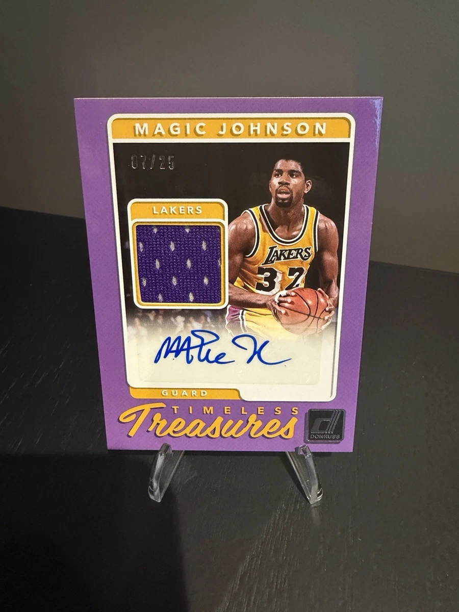 Donruss Magic Johnson Basketball Sports Trading Cards