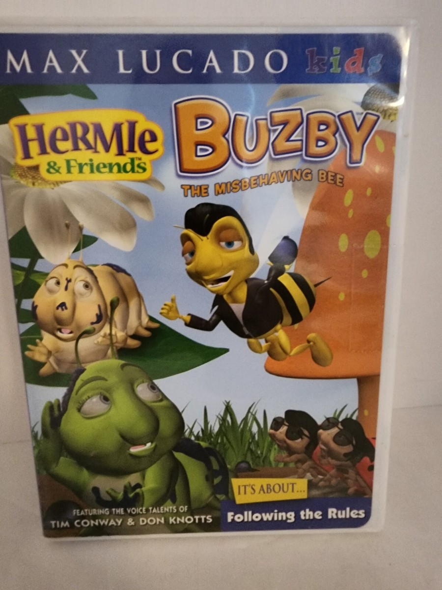 Hermie & Friends - Buzby the Misbehaving Bee (DVD) 23755401199| eBay
