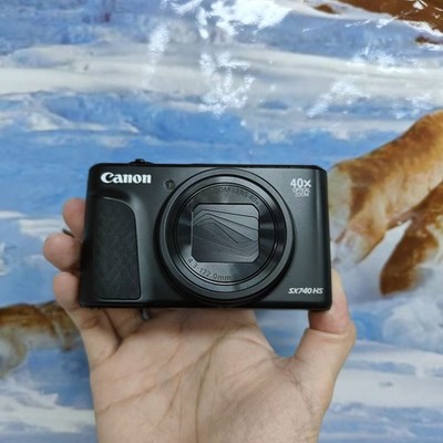 Canon Canon PowerShot SX740HS PowerShot SX740 HS ⁄ Lite review