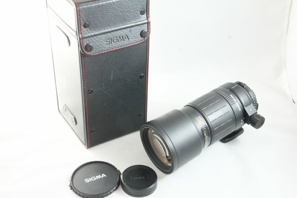 Exc++ Sigma 300mm f/4 f 4 D APO Tele Macro AF Lens for Nikon F