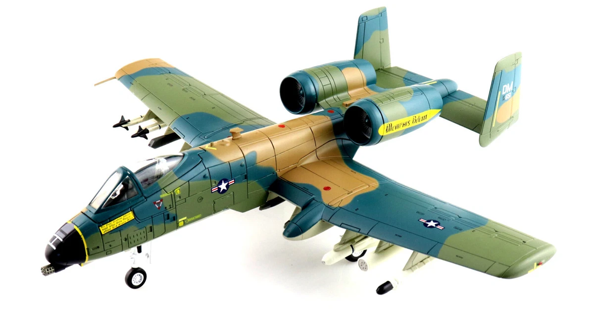 ホビーマスター A-10 Thunderbolt II A-10A Thunderbolt II, USAF 23rd TFW