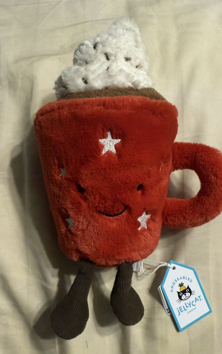 Jellycat AMUSEABLE Hot Chocolate 8
