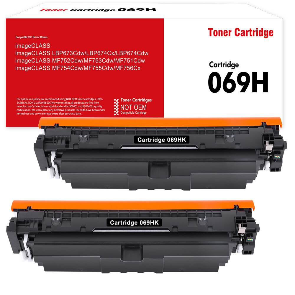 Toner Cartridge 069 H Compatible For Canon 069 LBP674Cdw MF756Cx