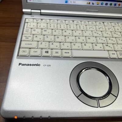 Let's note CF-SZ6 7th generation i5/SSD256GB/8GB Panasonic Windows