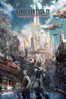 Final Fantasy XII The Zodiac Age PS4 Premium POSTER MADE IN USA