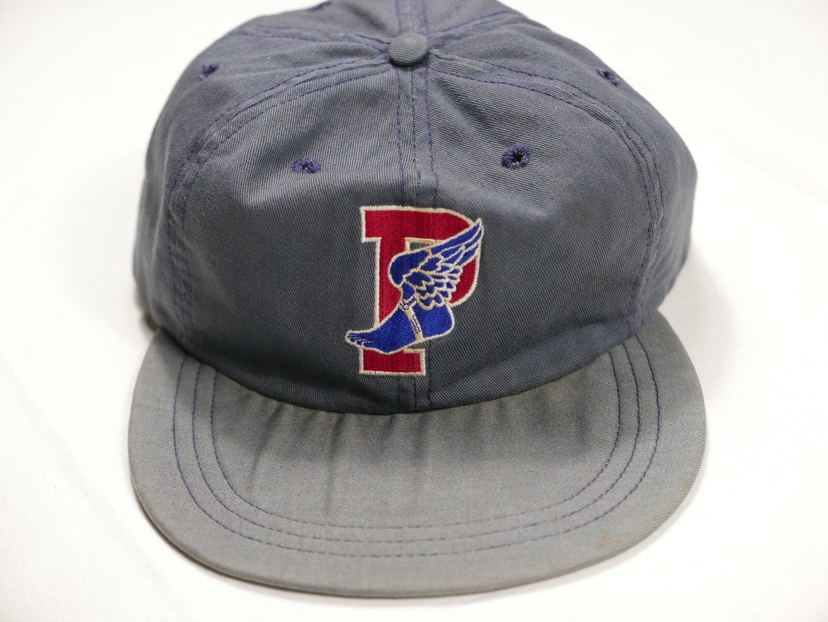 Polo Ralph Lauren Cap Hat Stadium 1992 P Wing Long Bill Vintage