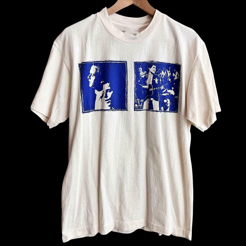 Vintage Simon Garfunkel Paul Simon and Garfunkel Shirt White