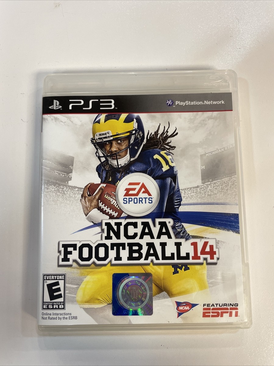 NCAA Football 14 (Sony PlayStation 3 PS3, 2013) Game Disc