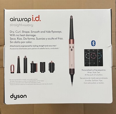 Dyson Airwrap i.d. multi-styler and dryer Straight+Wavy Ceramic