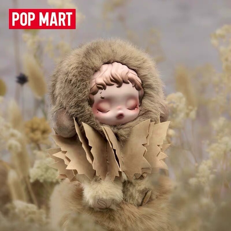 Teakwood SKULLPANDA L' impressionnisme Plush Series POPMART