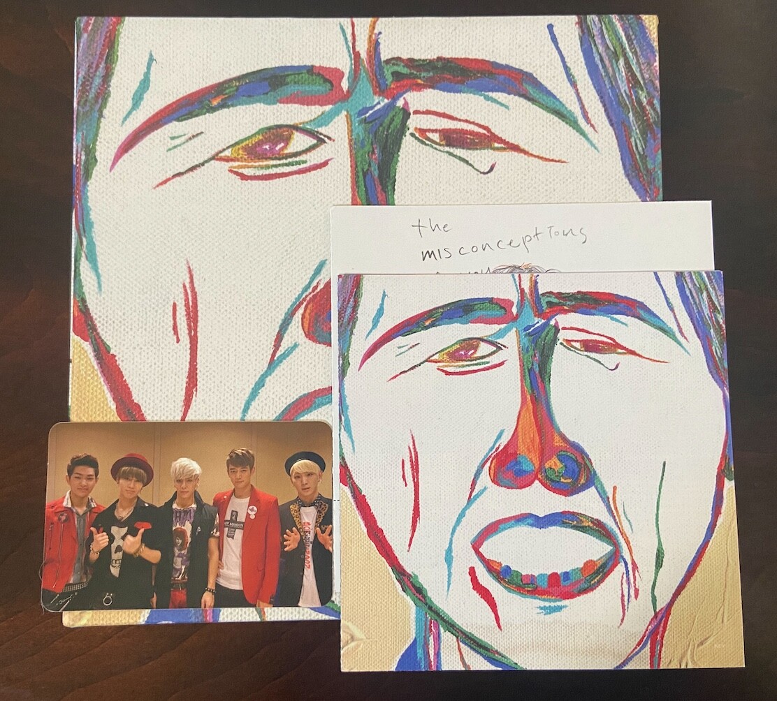 SHINee - The Misconceptions of US Album | Group Photocard | eBay