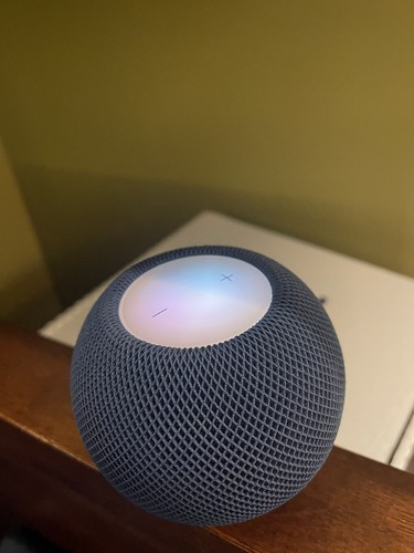 Apple HomePod mini Smart Speaker - Blue for sale online | eBay