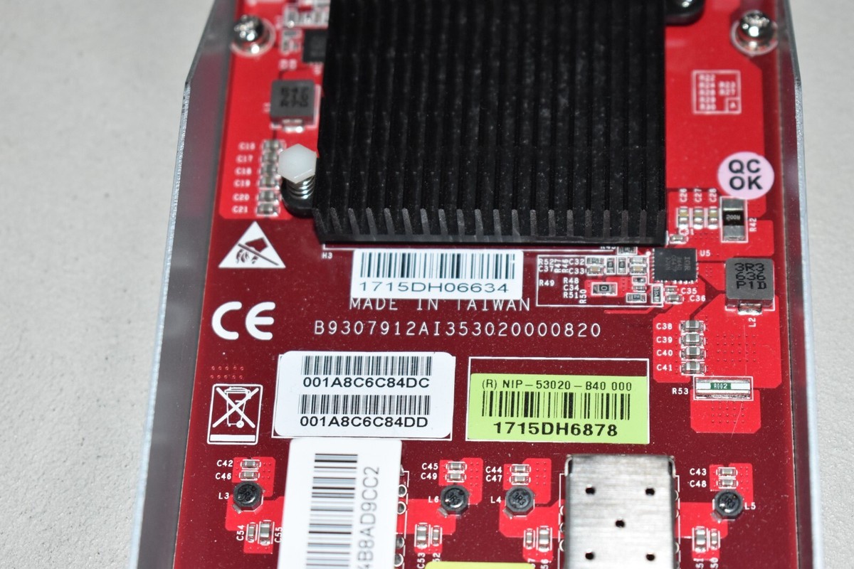 Sophos Flexi Port Module 2 port 10GbE SFP+ (for SG/XG 2xx/3xx/4xx