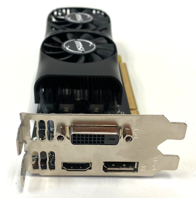 MSI GeForce GTX 1050 Ti 4GT LP 4GB Low Profile Video Graphics Card