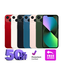 Apple iPhone 13 - 128 GB - Pink (Unlocked) for sale online | eBay