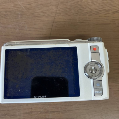 OLYMPUS STYLUS SH-60 White Compact Digital Camera English Language