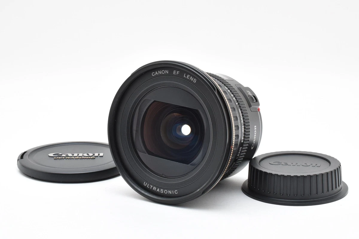Canon 20-35mm f/3.5-4.5 Camera Lenses for sale | eBay