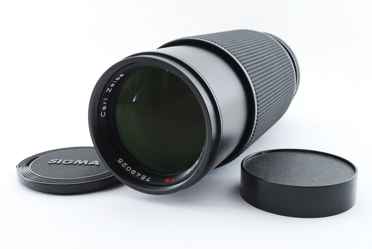 Near Mint] CONTAX CarlZeiss Vario-Sonnar 80-200mm f4 T* MMJ MF