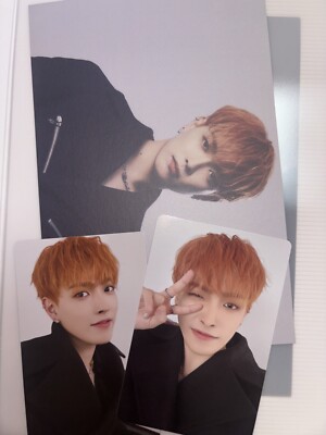 ATEEZ [GOLDEN HOUR : Part.1] Hongjoong Autographed Signed Album