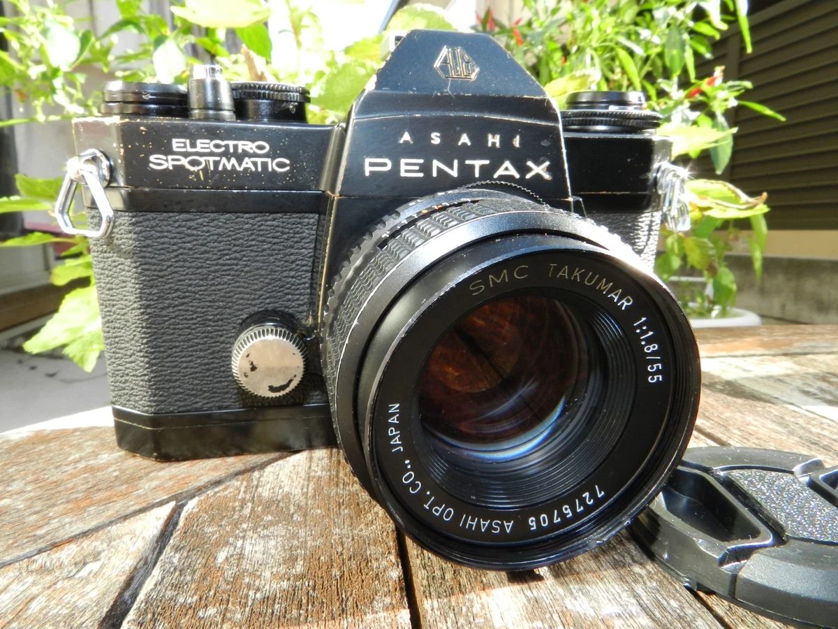 PENTAX Electro-Spotmatic Film Cameras for sale | eBay