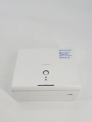 OLYMPUS P-S100 DIGITAL PHOTO PRINTER **NO POWER ADAPTER | eBay