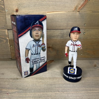 Chipper Jones “CRAZY TRAIN” BOBBLE HEAD Chipper Jones “Crazy Train