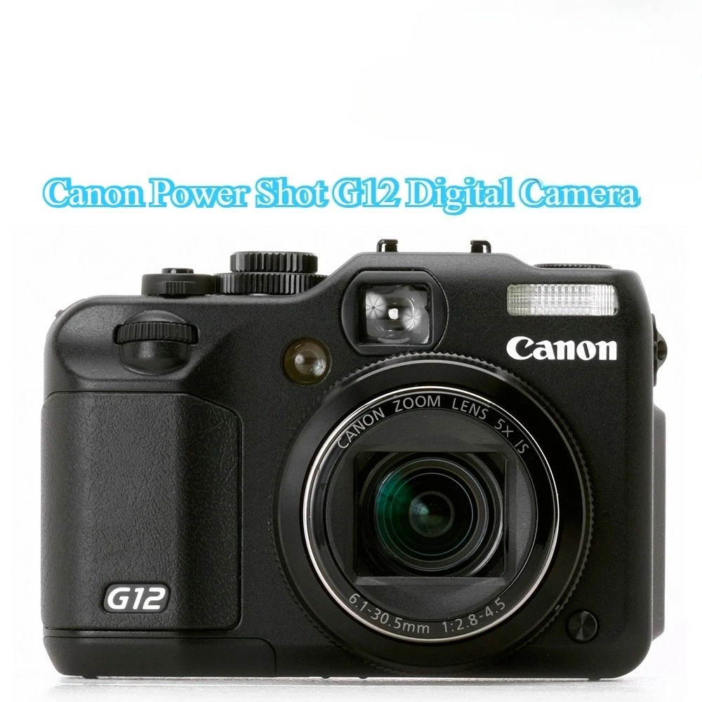 Canon PowerShot G12 Digital Cameras for Sale - Shop New & Used