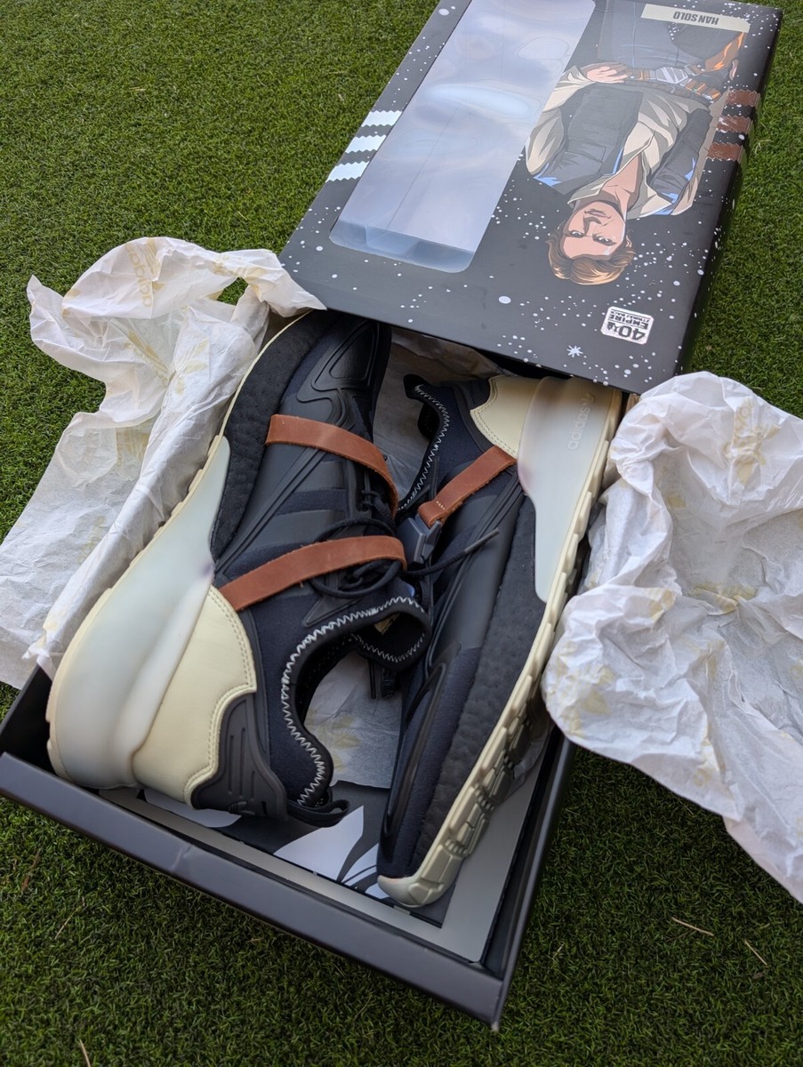 Size 11.5 - adidas ZX 2K Boost x Star Wars Han Solo | eBay