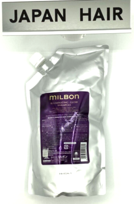 MILBON ILLUMINATING GLOW shampoo 1000ml | Made in Japan Salon