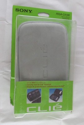 Sony Carry Case for Clie PEG-NZ NX NR T SJ SL UX - 18.8x12.9x6 cm