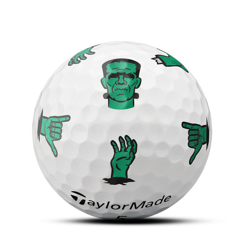 Taylormade TP5 PIX HALLOWEEN Golf Balls, Limited, Rare
